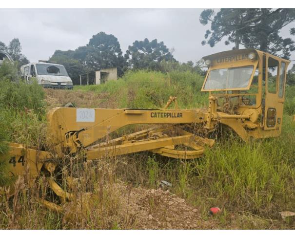 Foto de CASTRO/PR -  Motoniveladora Caterpillar, modelo 140B