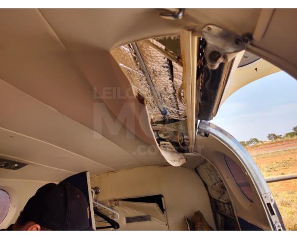 Foto de GOIÂNIA/GO - CESSNA 402B N401NA - 1970/1970 - ALIENAÇÃO ANTECIPADA