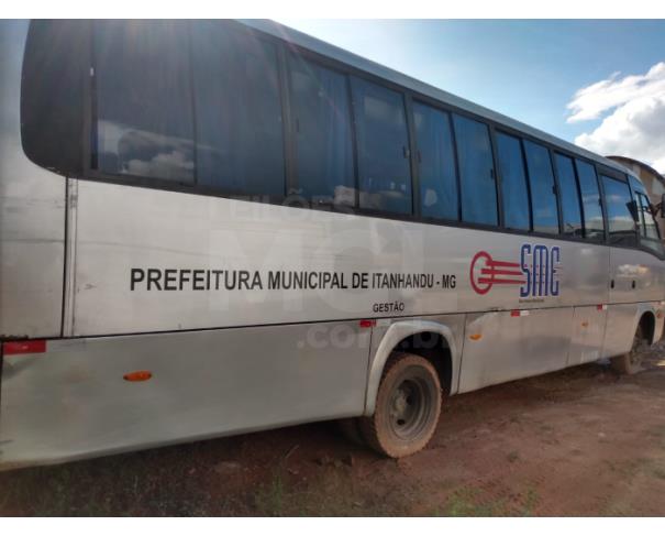 Foto de ITANHANDU/MG- Ônibus Marcopolo Volare DW9 ON- 2013/2014