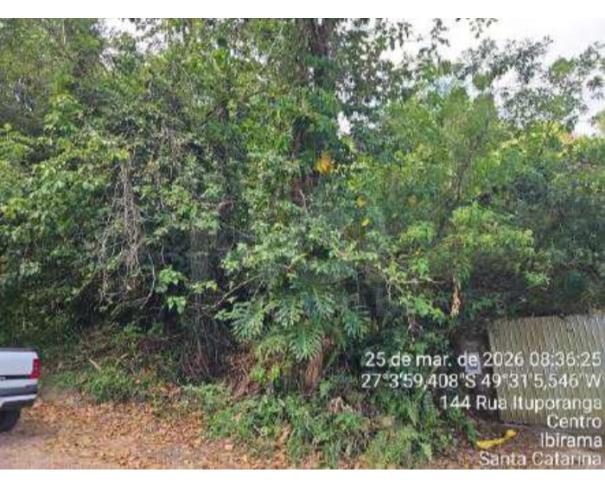 Foto de IBIRAMA/SC - Terreno com 9.545,00m² no Centro