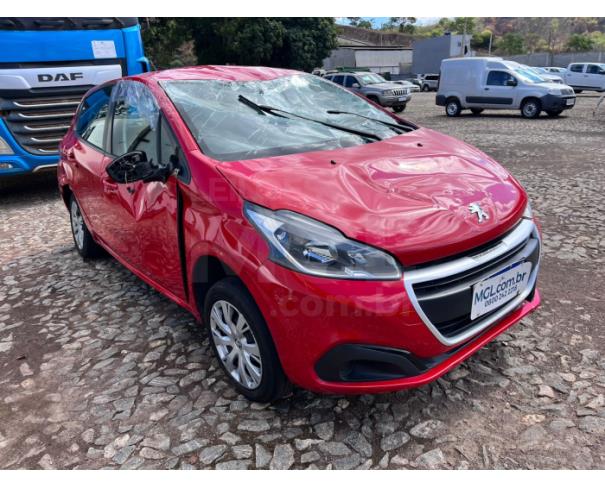Foto de ITAÚNA/MG- PEUGEOT 208 ACTIVE MT 2018/2018- PA12255