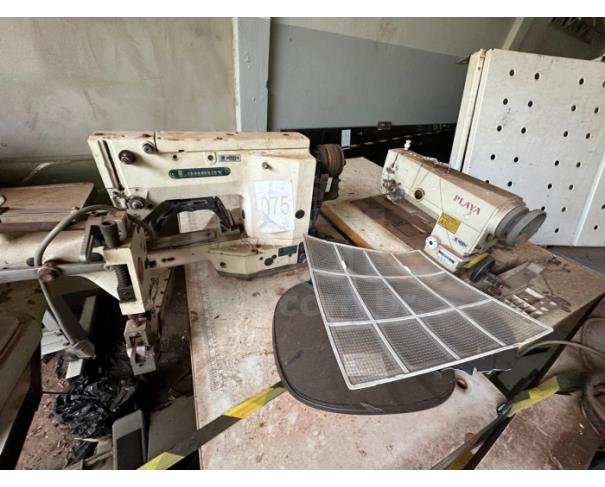 Foto de  SALES/SP - MÁQUINA DE COSTURA