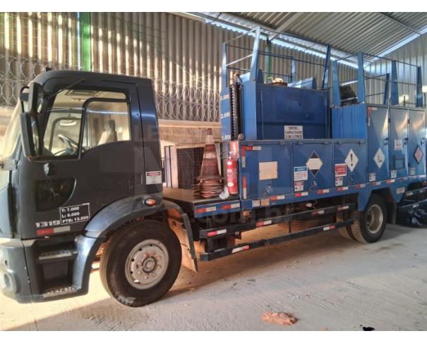 Foto de ITAÚNA MG - FORD/CARGO 1319 COM COMBOIO (MECANISMO OPERACIONAL)