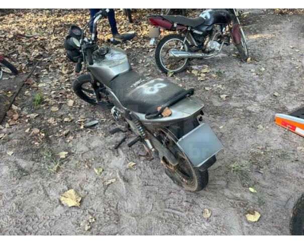 Foto de ARAGUAPAZ/GO - Motocicleta HONDA CG150 Titan ESDI - PARA RETIRADA DE PEÇAS - MOTOR INSERVÍVEL