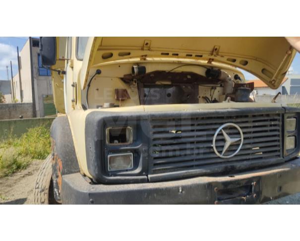 Foto de QUATIGUÁ/PR - Caminhão Basculante Mercedes Benz 1113, 1981/1982, DIESEL 
