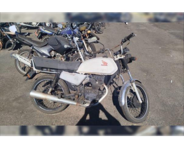 Foto de APARECIDA DE GOIÂNIA/GO - Motocicleta HONDA CG 125 - PARA RETIRADA DE PEÇAS - MOTOR INSERVÍVEL