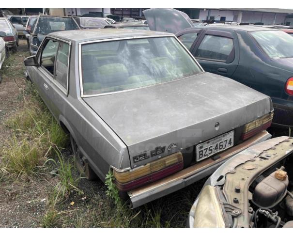 Foto de CAPIVARI/SP - VEÍCULO CONSERVADO SEM MOTOR - FORD/DEL REY GHIA - 1986/1986
