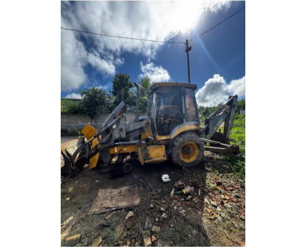 Foto de JORDÂNIA/MG - Retroescavadeira XCMG, modelo XT870BR