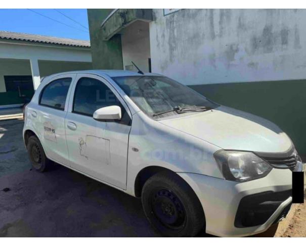 Foto de TEIXEIRÓPOLIS/GO -  Toyota Etios HB X VSC M, 2019/2020, FLEX, BRANCA 