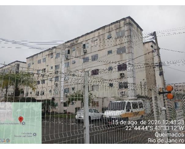 Foto de QUEIMADOS/RJ — Apartamento com 46,472m², 2 quartos, 1 Vaga na Garagem (F8555537880006)