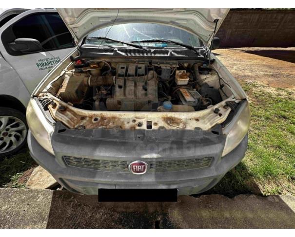 Foto de PIRAPETINGA/MG - Carga Caminhonete Fiat Strada/ Strada Working, 2016/2016, FLEX 