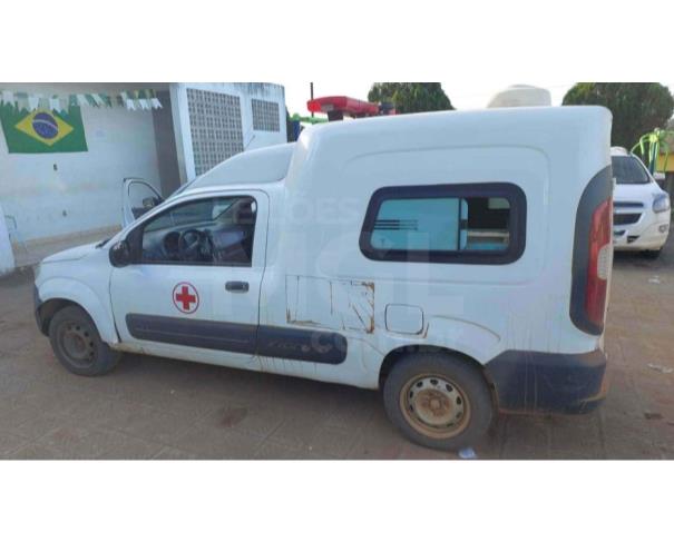 Foto de CATAS ALTAS DA NORUEGA/MG - Fiat Fiorino Greencar Ambulância,2018/2019, FLEX  