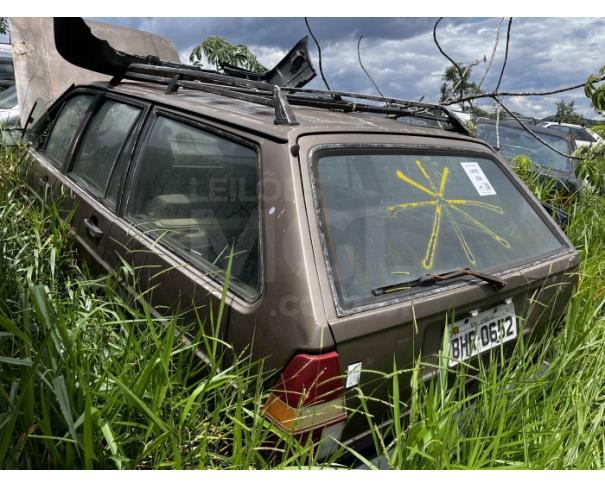 Foto de JUNDIAÍ/SP-VEÍCULO CONSERVADO-VW/QUANTUM GL-1989/1989