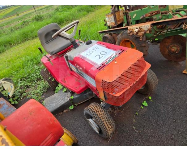 Foto de LONDRINA/PR - TRATOR AGRÍCOLA CORTADOR DE GRAMA MARCA GARTNER, SEM GARANTIAS DE MOTOR, PARTE ELÉTRICA E CÂMBIO