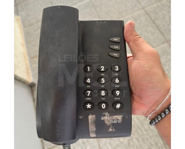 Foto de SÃO JOÃO DA MATA/MG - Lote composto por CPU, mouse, telefone fixo, entre outros. 
