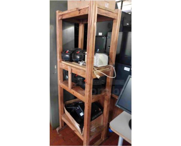 Foto de CONCEIÇÃO DOS OUROS/MG - Lote composto por Eletroeletrônicos, Informática e Mobiliário Diversos