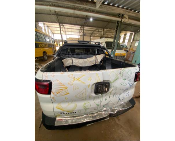 Foto de SÃO SEBASTIÃO DA BELA VISTA/MG -  CARRO - Fiat Toro Endurance AT6, 2019/2020
