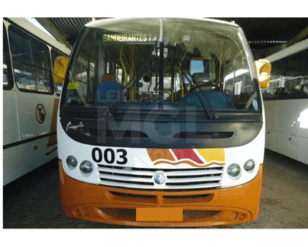 Foto de LEOPOLDINA/MG - Ônibus AGRALE Induscar Picco O - 2003/2003