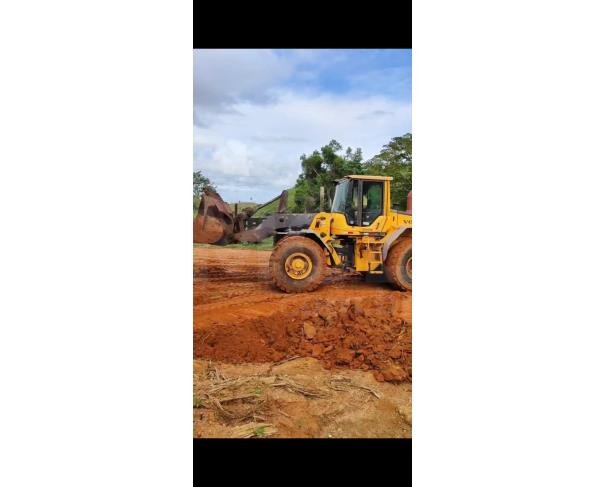 Foto de RIO NOVO DO SUL/ES-PÁ CARREGADEIRA VOLVO L120F 