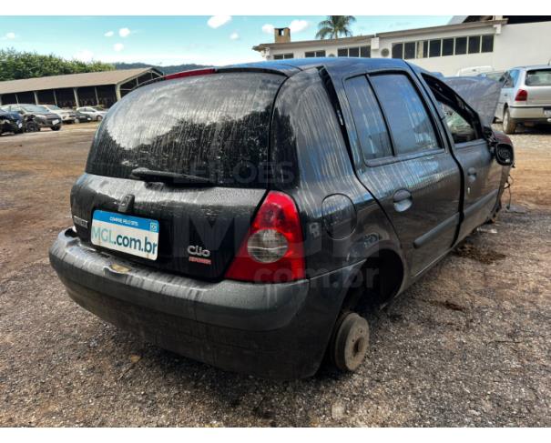 Foto de ITAÚNA/MG- SUCATA - RENAULT CLIO EXP 1.0 16VH 2005/2005-  PA12912