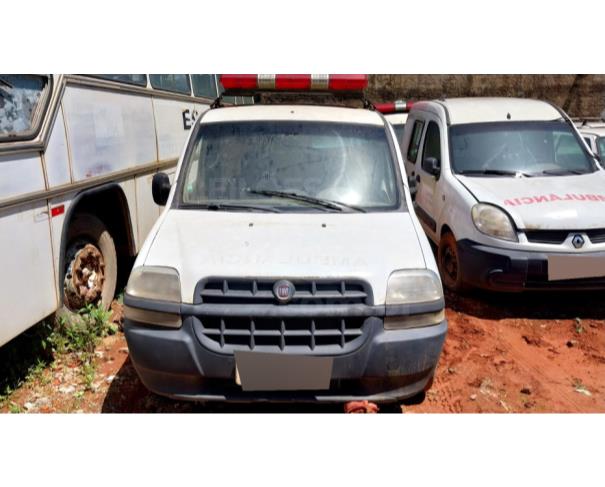 Foto de ITANHANDU/MG- Esp. Caminhonete Ambulância Fiat Doblô Rontam Ambulância- 2009/2009