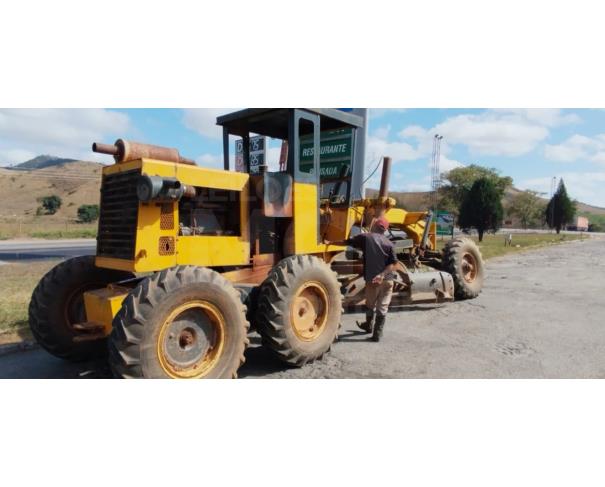 Foto de MURIAÉ  MG PATROL HUBERWACO 130 - ANO APARENTE 1984