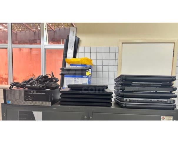 Foto de SÃO LUIS/MA - Monitores, Notebooks, CPU, Maquinas fotográficas unidades, DVD, Equipamento de Vídeo Conferência, Impressora Térmica, Tablet