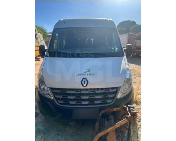 Foto de CAMPOS BELOS/GO - CARRO - Renault Master MBUS L3H2, 2016/2017