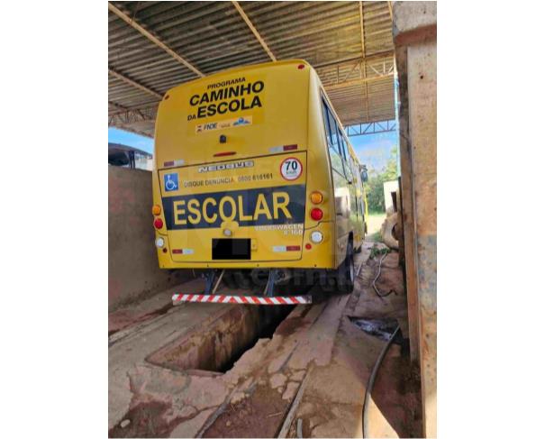 Foto de HELIODORA/MG - Micro-Ônibus VW Neobus Mini Escolar, 2018/2019, DIESEL 