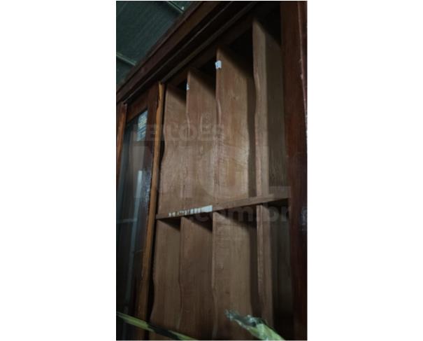 Foto de PONTES GESTAL/SP - Armários tipo vitrine, Camas com estrutura em MDP solteiro, Prateleiras de aço, e armário de madeira, Arquivos e armário de aço, Armário de aço