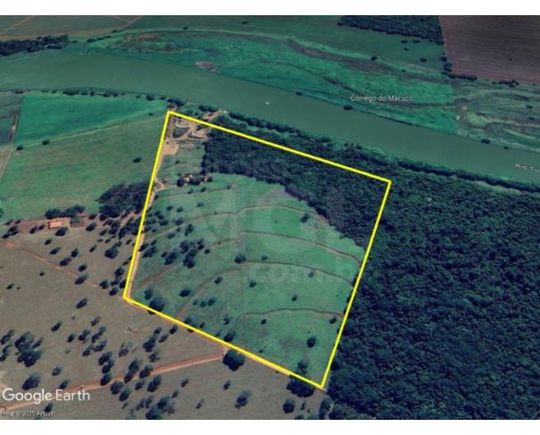 Foto de GURINHATÃ/MG — Terreno rural com 30.5630 hectares na Lagoa Escondida