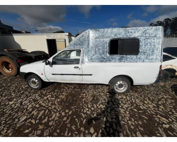 Foto de ITAÚNA/MG- FORD COURIER 1.6L 2000/2000 BAIXADO/SUCATA- PA12609
