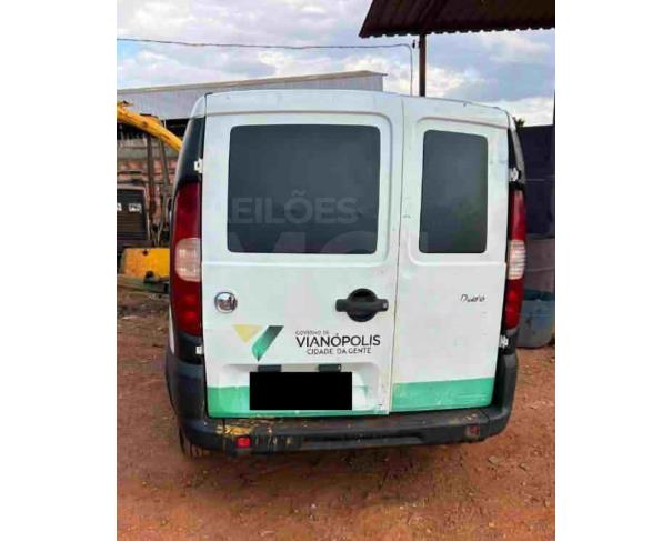 Foto de VIANÓPOLIS/GO - Fiat Doblo C Soberana Ambulância, 2013/2013, FLEX, BRANCA 