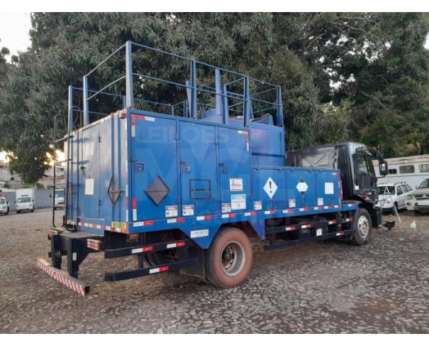Foto de ITAÚNA MG - FORD/CARGO 1319 COM COMBOIO (MECANISMO OPERACIONAL)