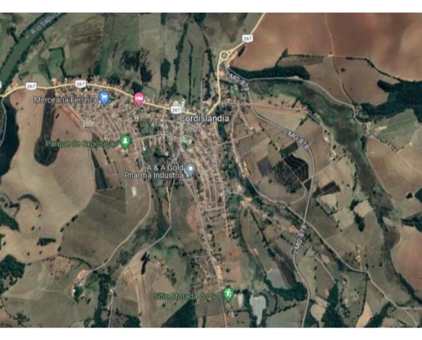 Foto de CORDISLÂNDIA/MG — Lote com 434,00m² na Travessa Benedito Pauleiro