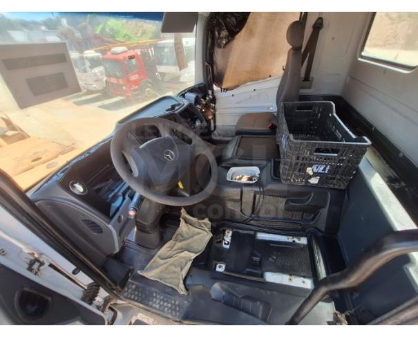 Foto de OSASCO/SP - CAMINHÃO CAÇAMBA MEIA CANA - M. BENZ AXOR 2831 K ROSSETI - ANO: 2011/2012 - PA13164