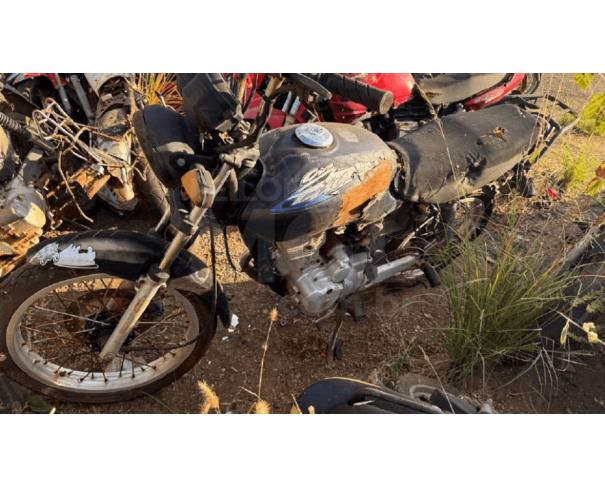 Foto de JARAGUÁ/GO - HONDA  CG 125 TITAN ES - CIRCULÁVEL - 2003/2003 - SN0000221