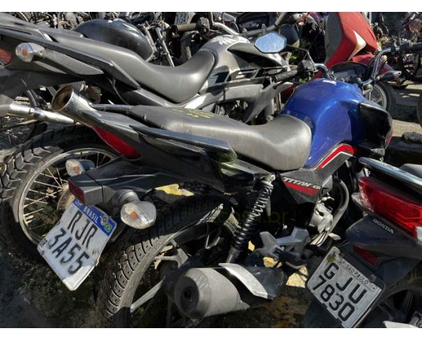 Foto de ANGRA DOS REIS/RJ-VEÍCULO CONSERVADO-HONDA/CG 160 TITAN-2020/2021