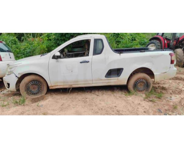 Foto de NOVO HORIZONTE DO OESTE/RO - Chevrolet Montana LS, 2014/2015, FLEX 