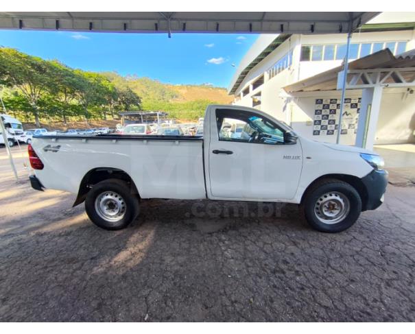 Foto de ITAÚNA/MG- TOYOTA HILUX CSLSTM4FD CABINE SIMPLES 2021/2021- PA13315