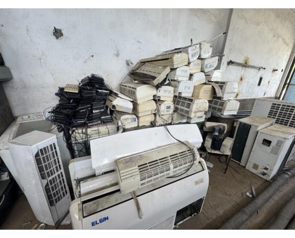 Foto de CAMPO DOS GOYTACAZES/RJ-Eletrônicos, informática (CPUS, monitores, estabilizadores, teclados, impressoras, ares condicionados, televisores, impressoras).