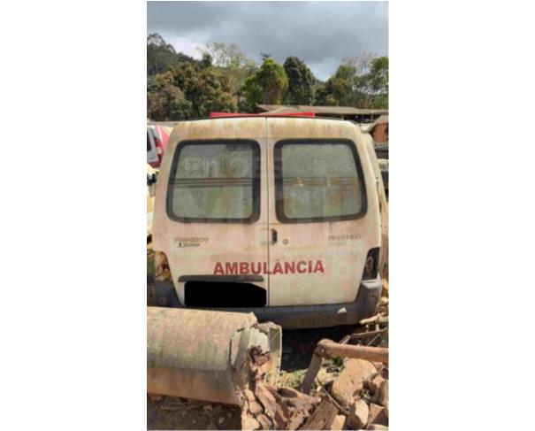 Foto de SARDOÁ/MG - Peugeot Partner GRE Ambulância, 2018/2019, FLEX, BRANCA