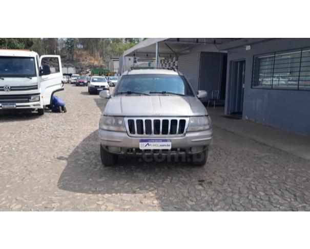 Foto de ITAÚNA/MG- JEEP GRAND CHEROKEE LAREDO 4.0 AUT.  2000/2000- PA12225