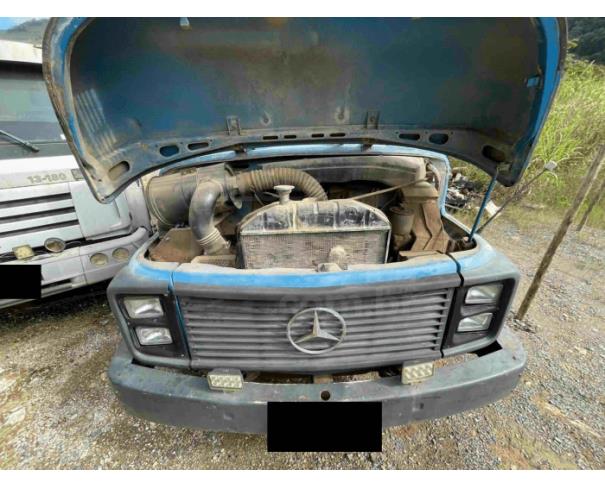 Foto de ADRIANÓPOLIS/PR - Caminhão Mercedes-Benz L1513, 1986/1987, DIESEL 