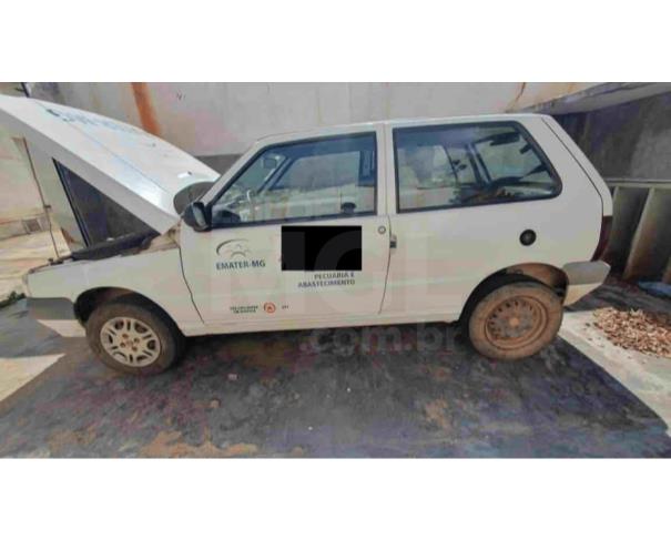 Foto de GUAXUPÉ/MG - Fiat Uno Mille Economy, 2012/2013, FLEX 