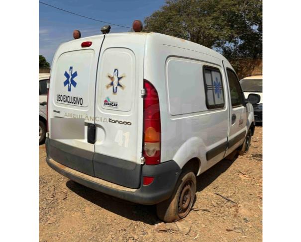 Foto de SÃO JOÃO DA PONTE/MG - CARRO - I/Renault Kgoo Express16, 2016/2017