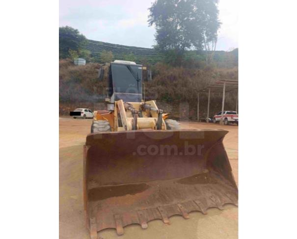 Foto de VIEIRAS/MG - Pá Carregadeira New Holland, modelo 12C