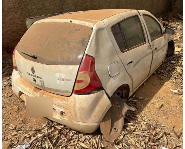 Foto de SÃO JOÃO DA PONTE/MG - CARRO - Renault/Sandero AUT1016V, 2013/2014