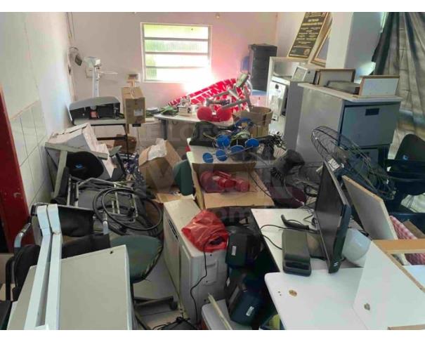 Foto de TREVISO/SC - Lote de Sucatas diversas