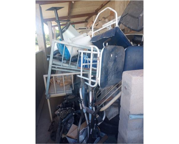 Foto de ESMERALDAS/MG -  Materiais de Saúde.